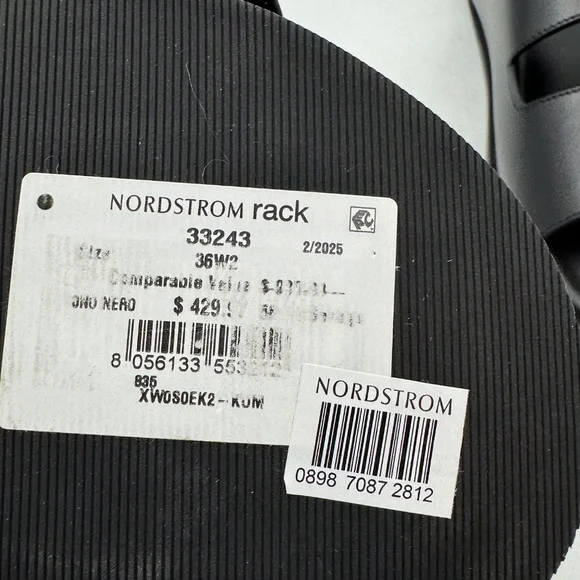 NEW Without Box Valentino Garavani Slides EURO 36 Made in Italy - Picture 6 of 8